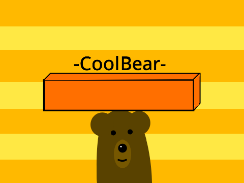 intro for -CoolBear- 500 follower contest