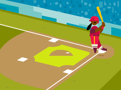 batter up