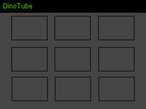 DinoOS v.03 Alpha release