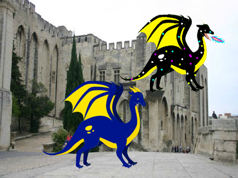 Make a dragon remix