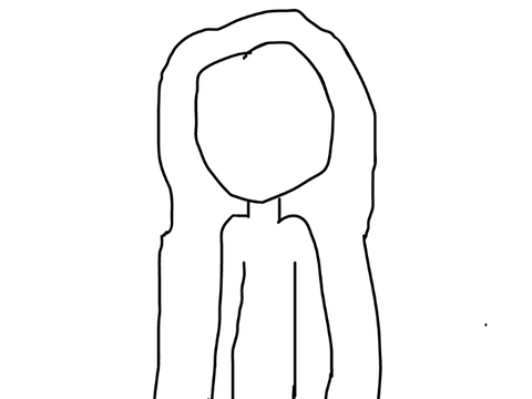 Remix and give the girl a face & clothes!