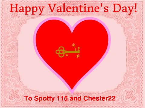 Happy Valentine's Day!