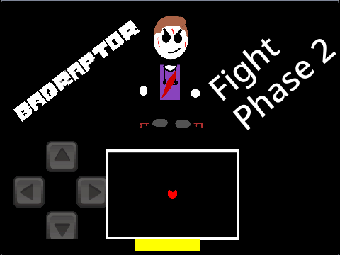BadRaptor fight ( phase 2 )