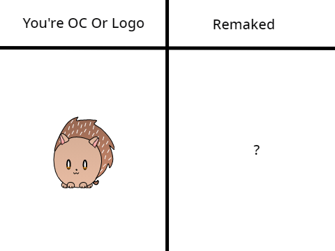 Give Me A Logo Or You're OC And I Will Remake It remix