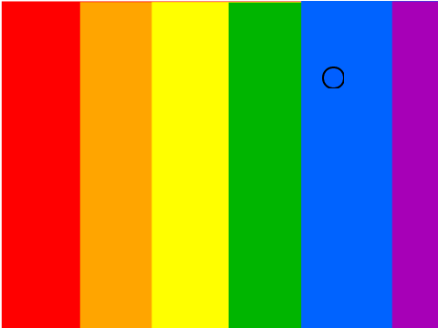 Color Detector for Blending In