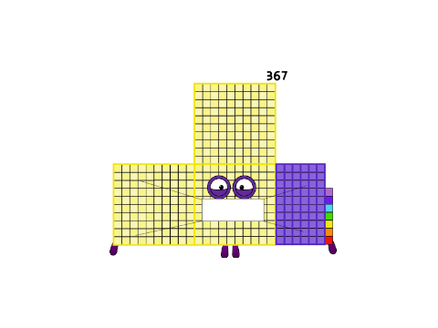 Numberblock: More Primes but the sound is my Fan numberblocks