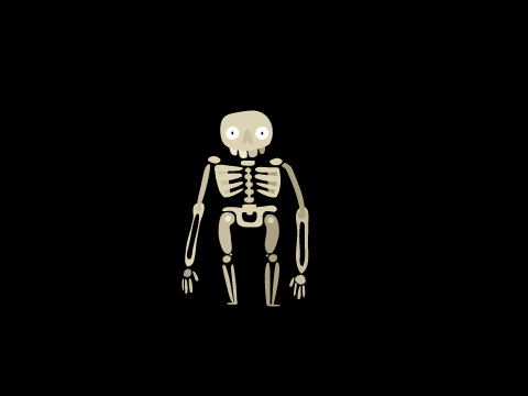Skeleton Dance? lol