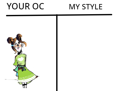 Draw My OC in yur style