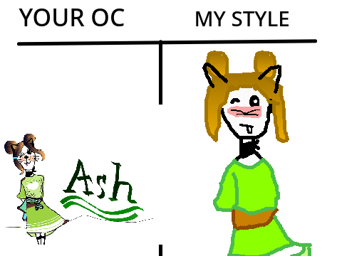 Draw My OC in ur style 
