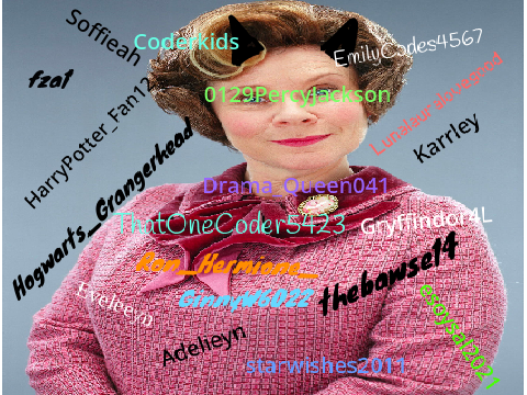 Sign if you Hate Umbridge!!! remix remix remix remix remix remix remix remix remix remix remix