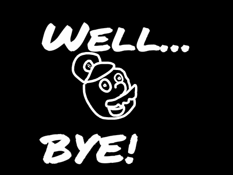 I'm back!