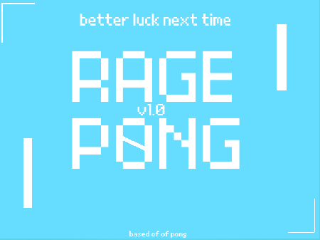 Rage pong V1.0