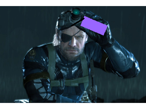 Snake makes a smoothie