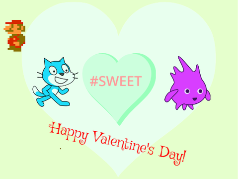 Zack's Valentine's Card!