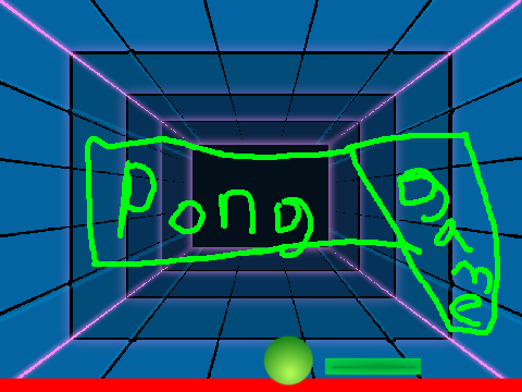 pong game (with arrow keys)