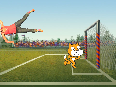 Soccer Goal Victory!