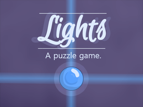 Lights - a puzzle game