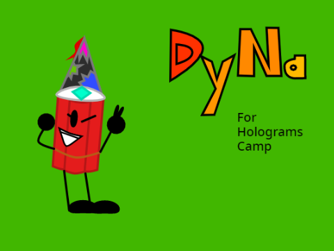 Princess Dyna for Holograms Camp!
