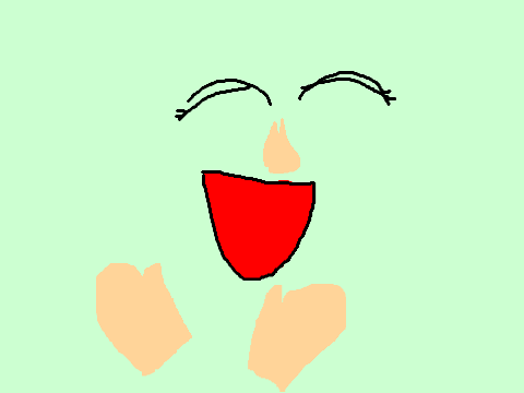 singing