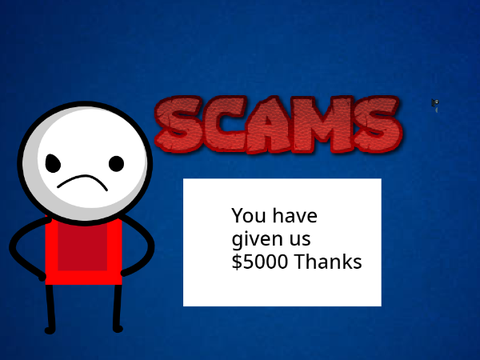 Scams #Animations