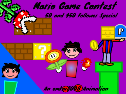 Mario Game Contest | 50 and 450 Follower Special