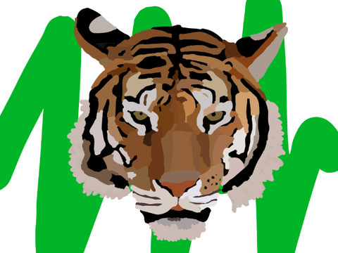 Tiger Blockshade