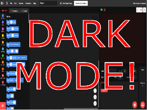 TurboWarp: Scratch with dark mode, and more [tutorial]