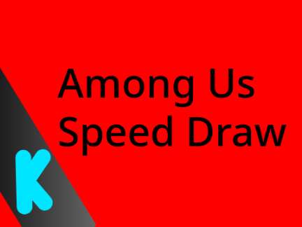 Among Us Speed Draw