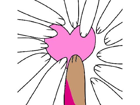 draw your oc's paw 