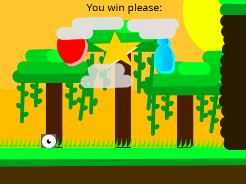 Woods A Platformer 