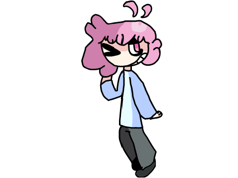 Character ref, But I Drew Them