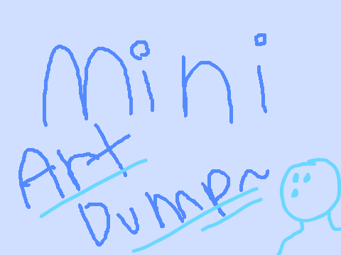 Very smol art dump