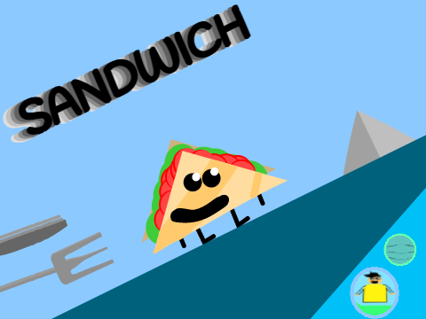 Sandwich Platformer