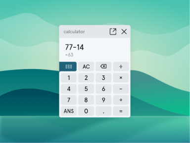 calculator design v0.1