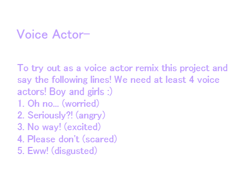 Production Sign Ups! remix