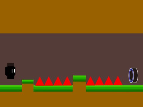 Hole, a platformer game