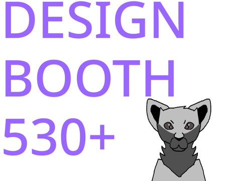 DESIGN BOOTH ENTRY || 530+ 