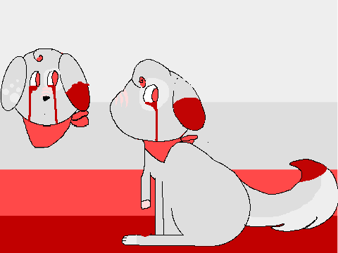 Palette - red & grey
