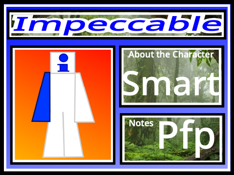 Impeccable (非の打ちどころのない)
