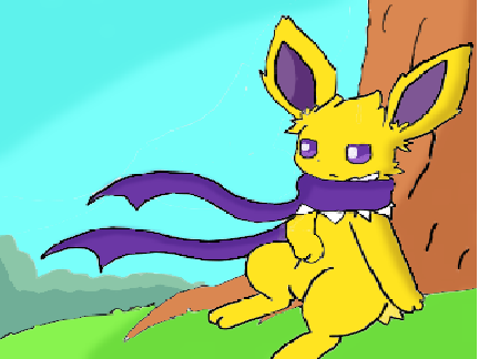 My Jolteon OC