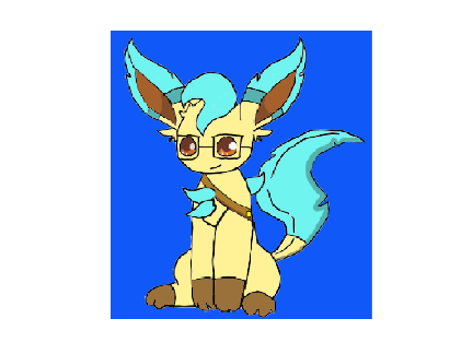 Friends Leafeon OC