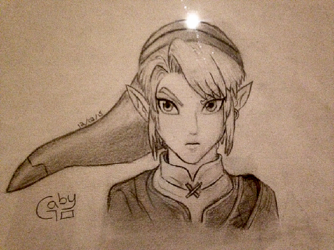 Drawing Link - Twilight Princess