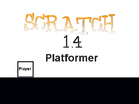 Scratch 1.4 Platformer