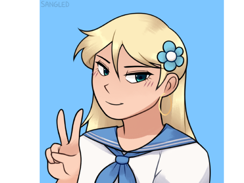 My oc Astrid Bellmore