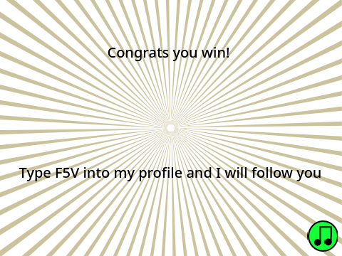 Get the code, get a follow