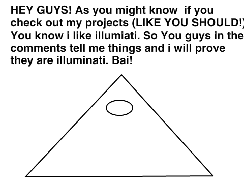 The Illuminati Confirmer.