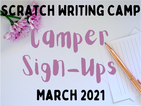 CLOSED - SWC Camper Sign-Ups ~ March 2021