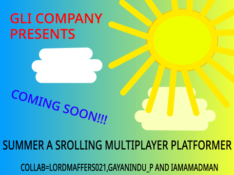 SUMMER A SCROLLING PLATFORMER COMING SOON!!!