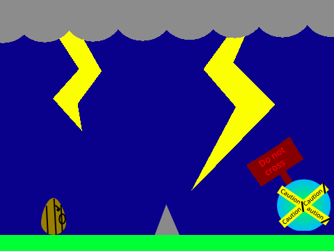 Seedling - A Platformer (Unfinished Due To Bugs)
