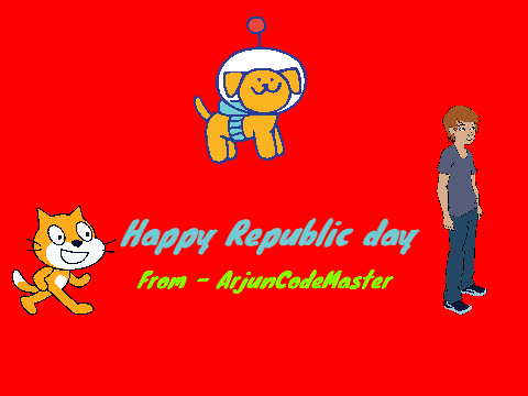 Happy republic day
